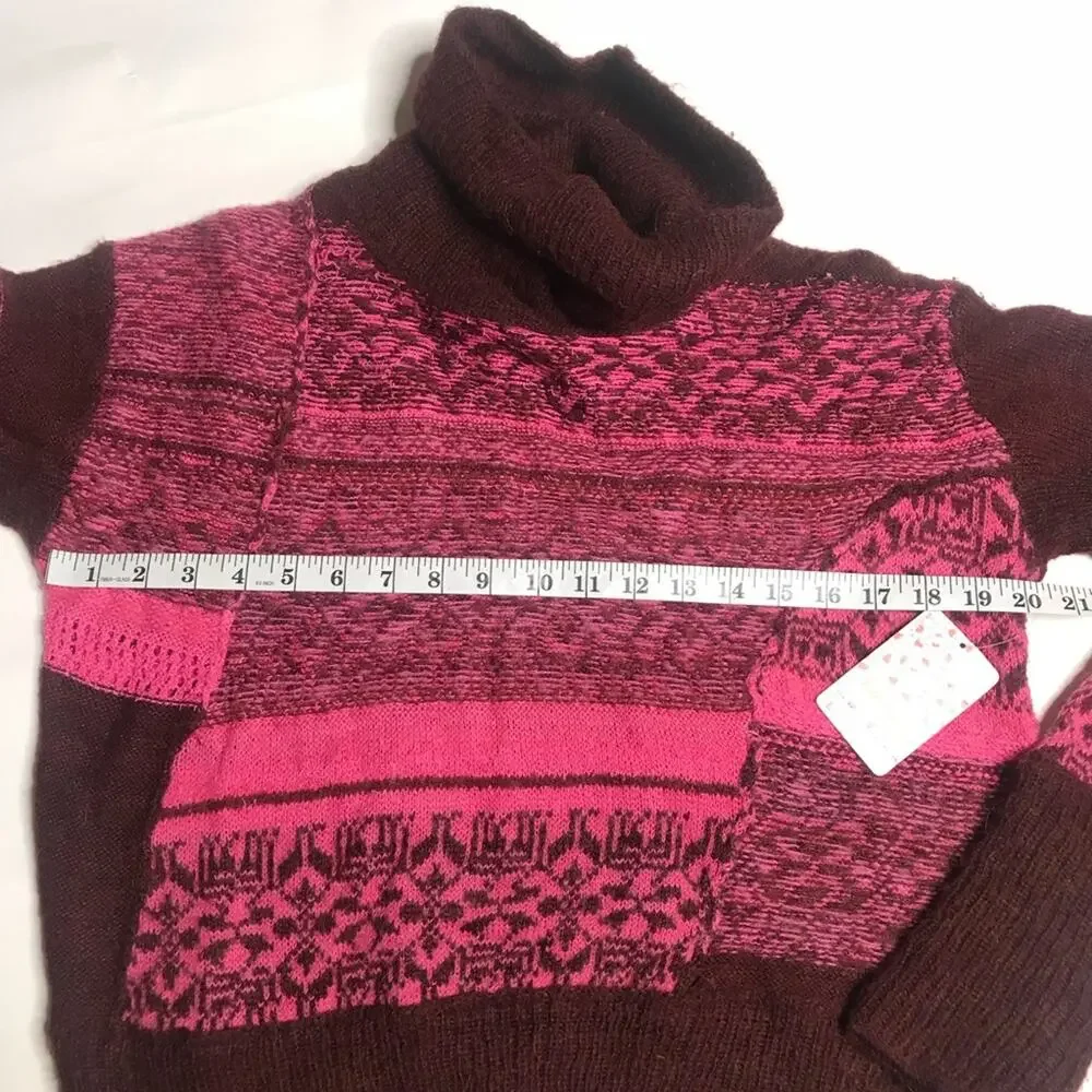 Free People striped sweater
